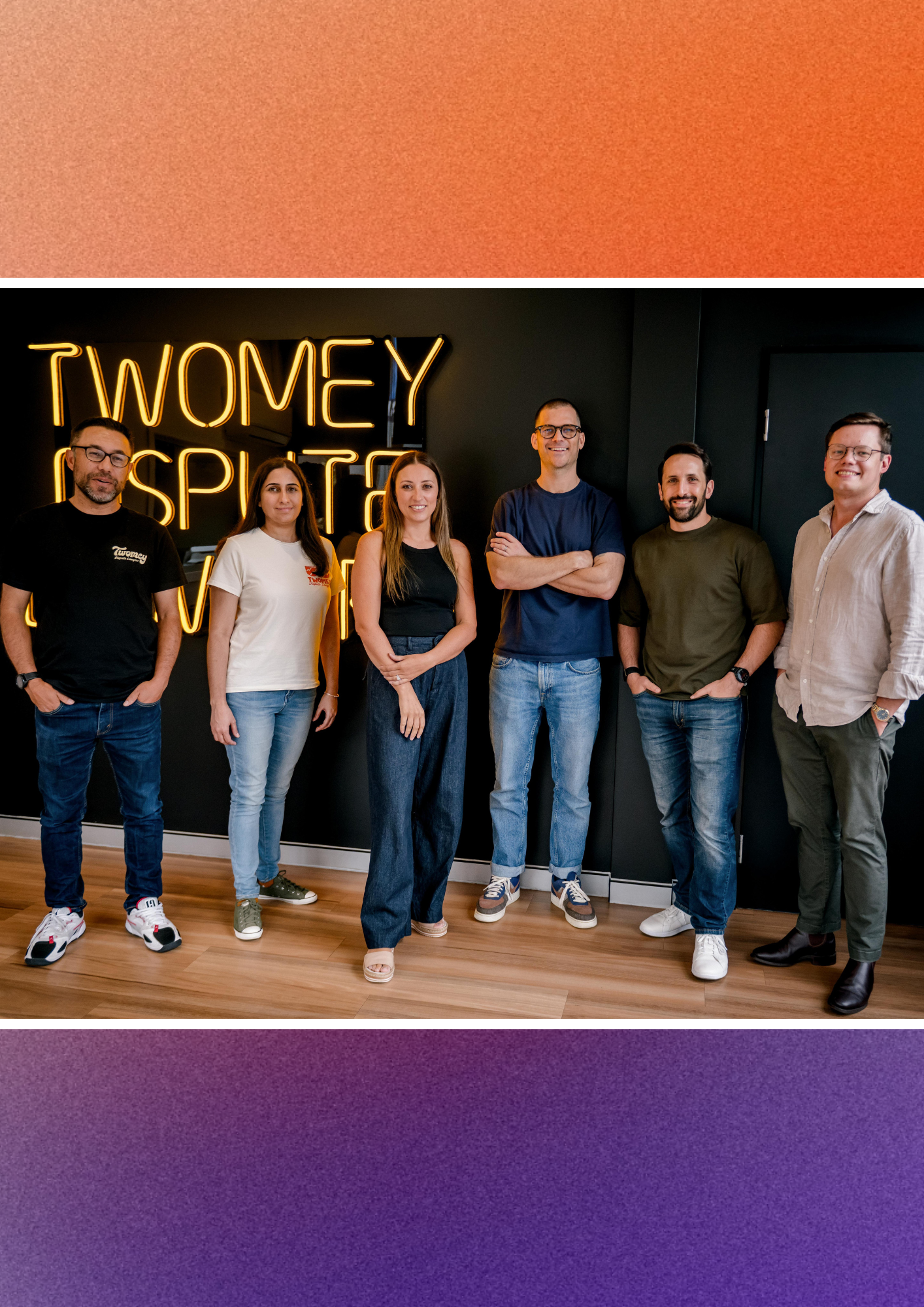 Twomey legal team in discussion