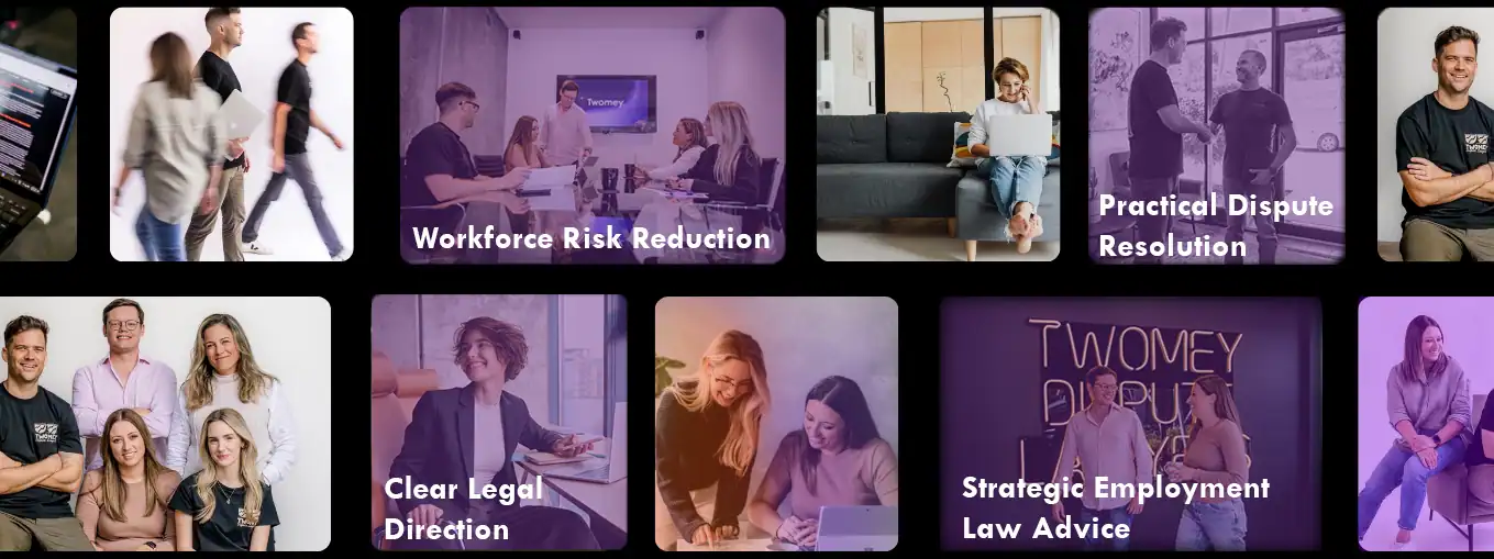 Twomey employment law services
