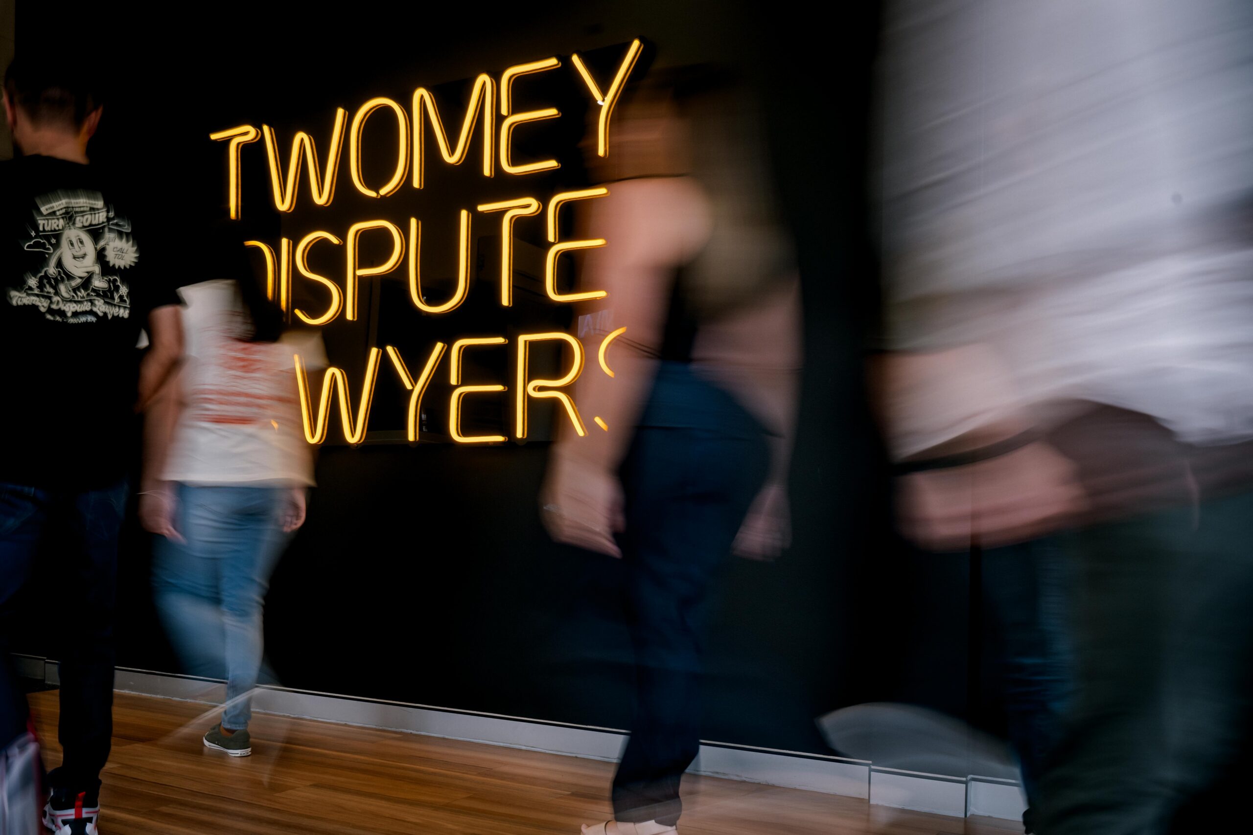 A consultation with the Twomey team