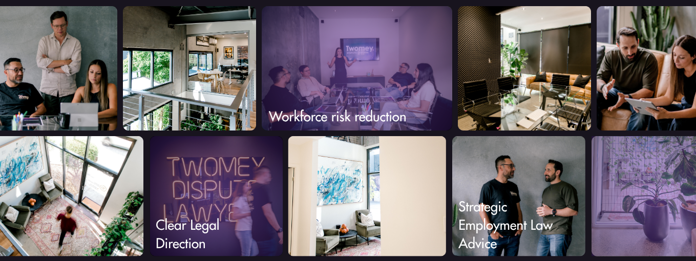 Twomey employment law services